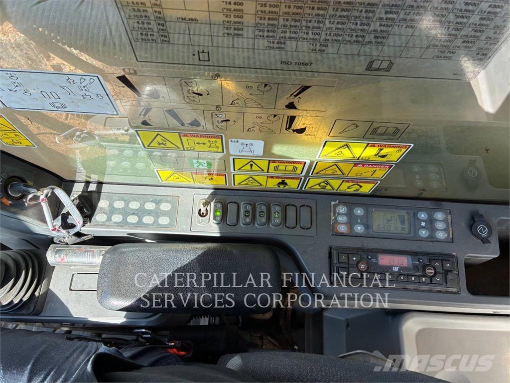 CAT 349FL Escavadeiras de esteiras