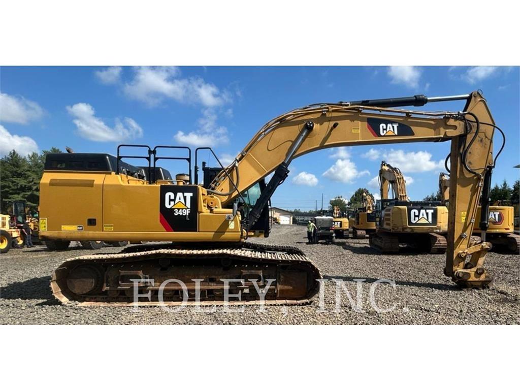 CAT 349FL Escavadeiras de esteiras