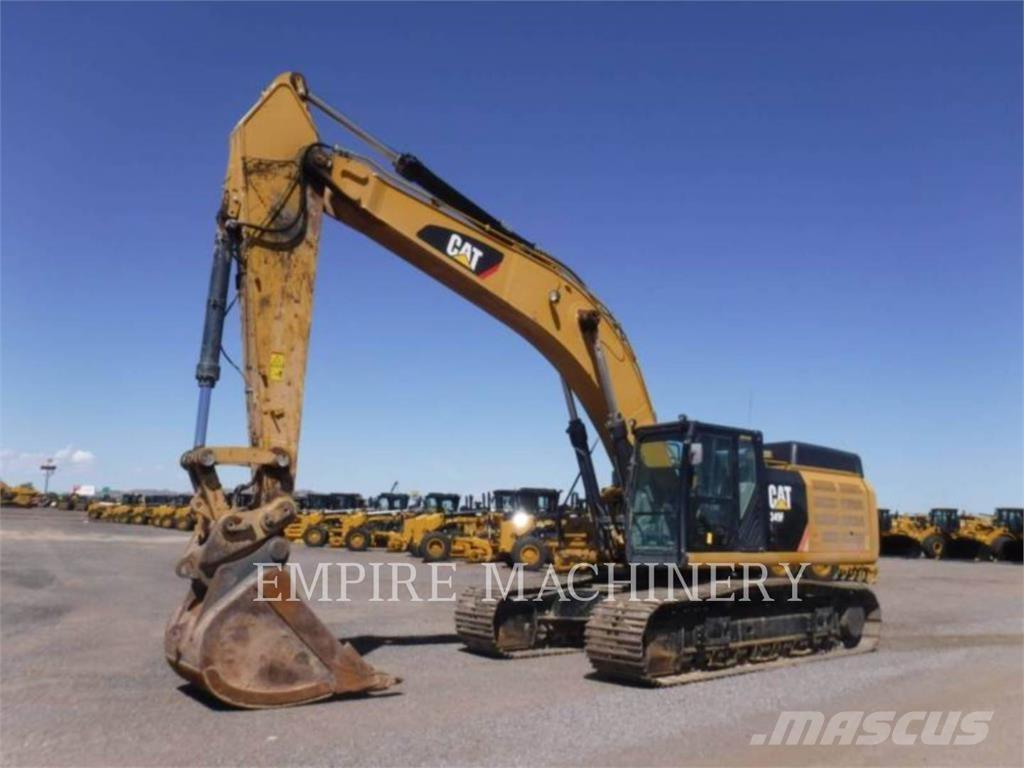 CAT 349FL Escavadeiras de esteiras