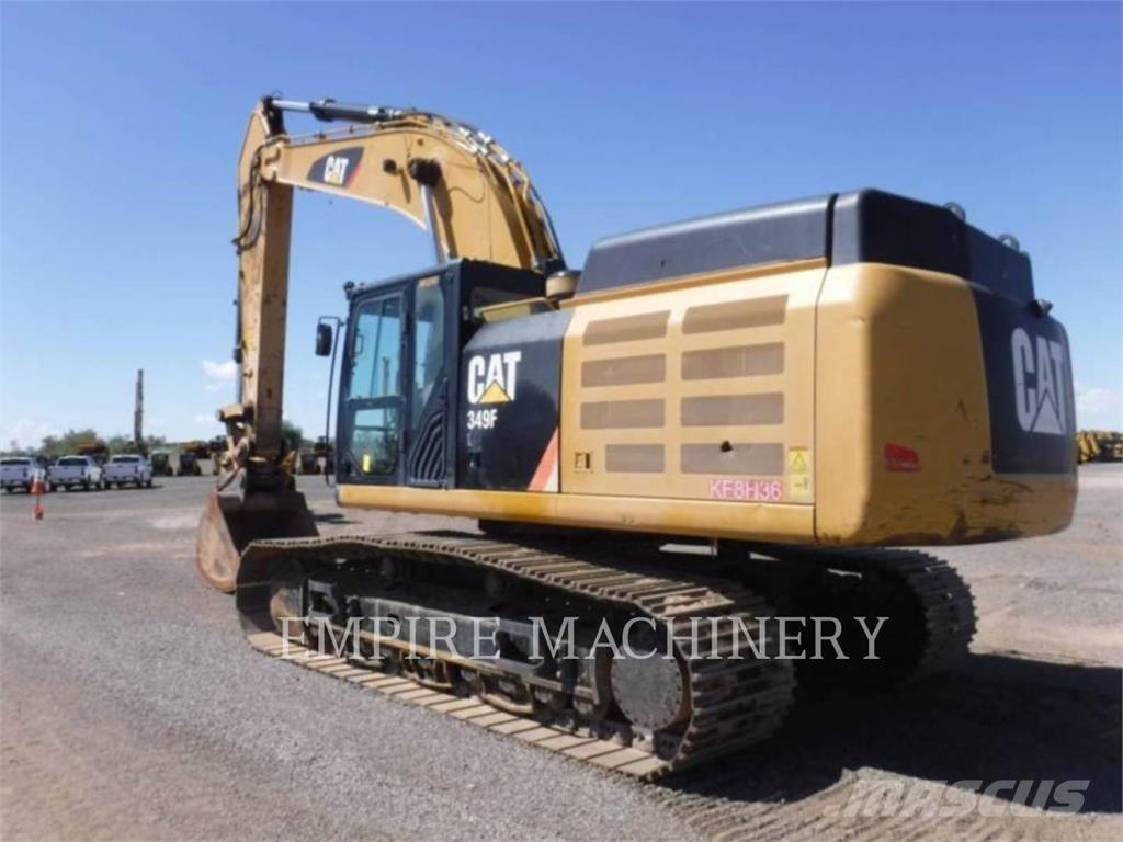 CAT 349FL Escavadeiras de esteiras