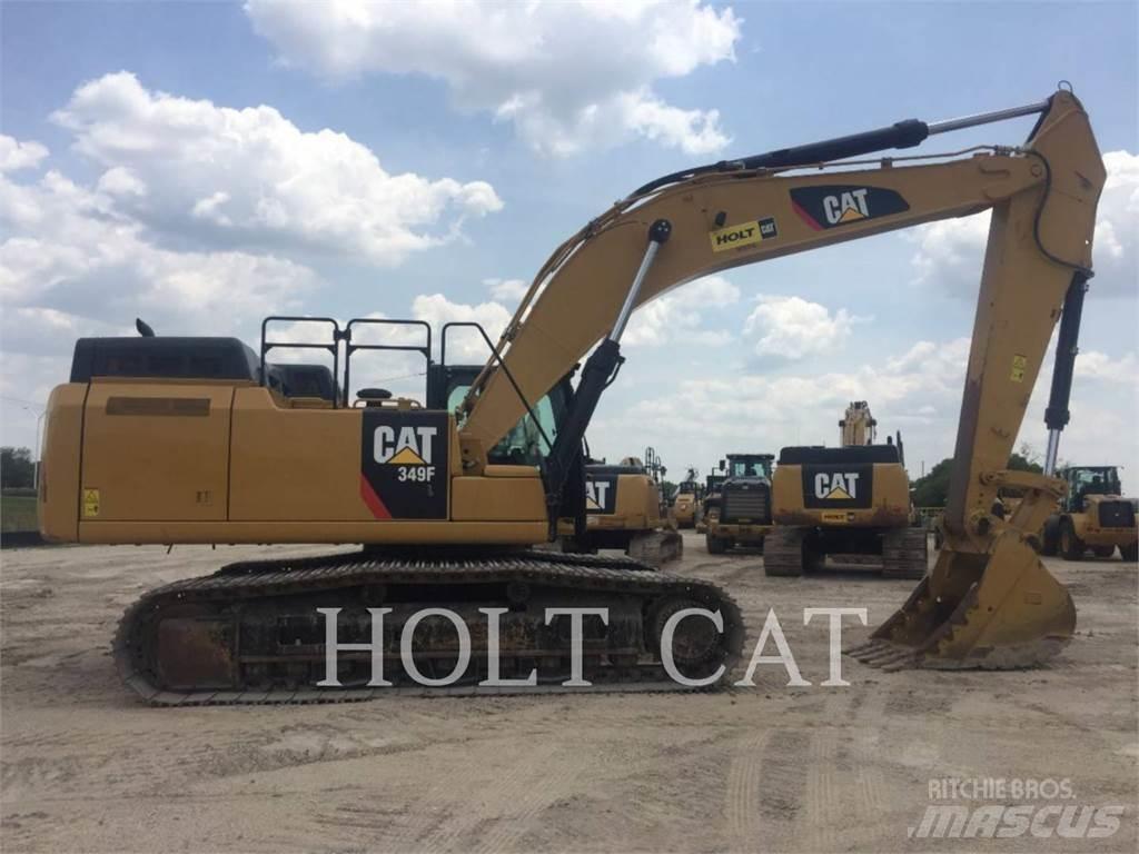 CAT 349FL Escavadeiras de esteiras