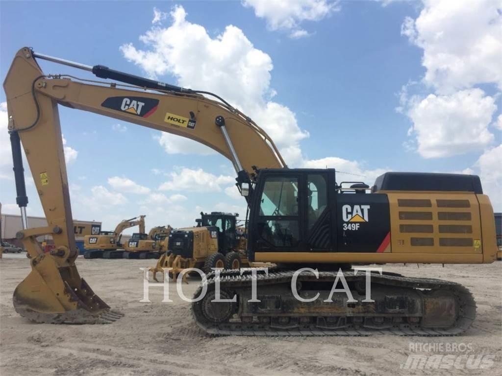 CAT 349FL Escavadeiras de esteiras