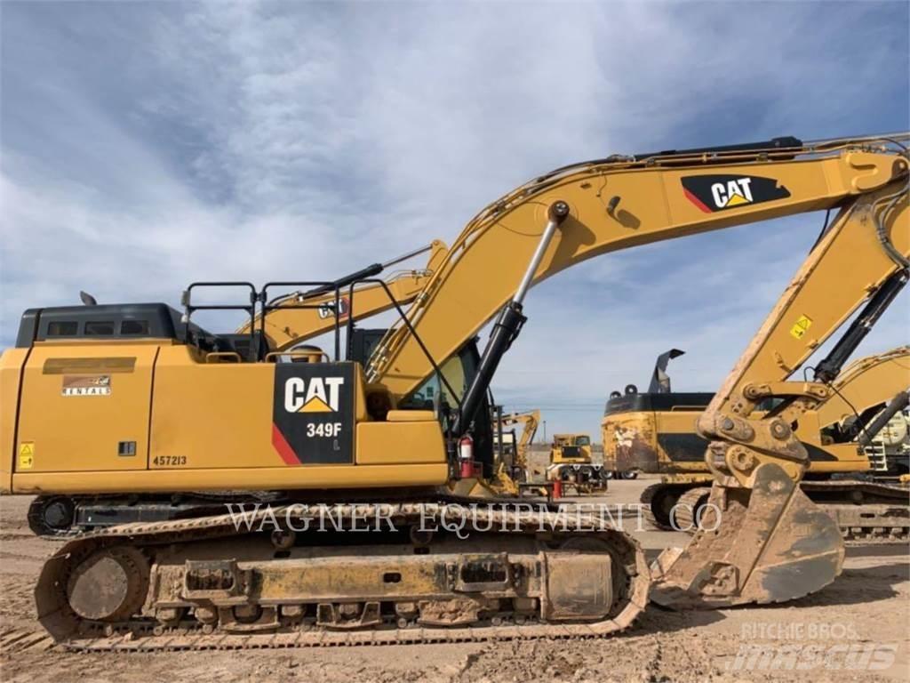 CAT 349FL Escavadeiras de esteiras
