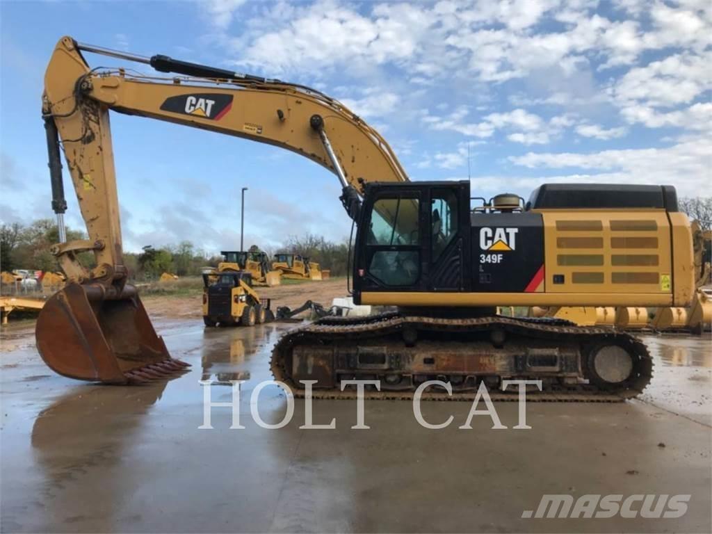 CAT 349FL 11 Escavadeiras de esteiras