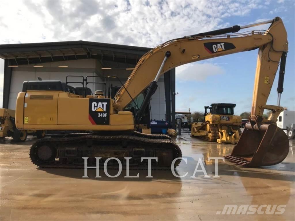 CAT 349FL 11 Escavadeiras de esteiras