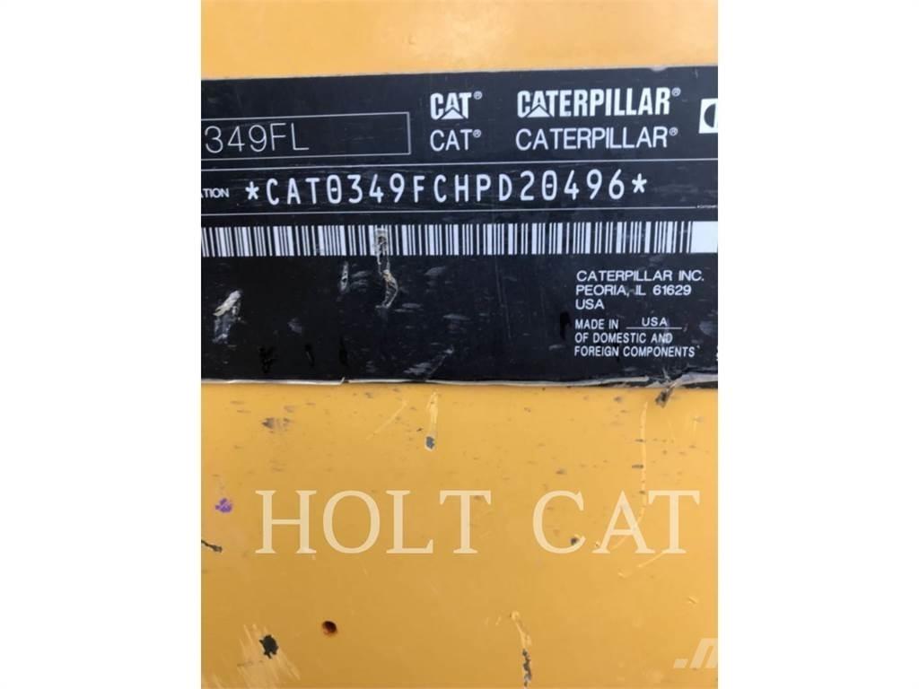 CAT 349FL 11 Escavadeiras de esteiras