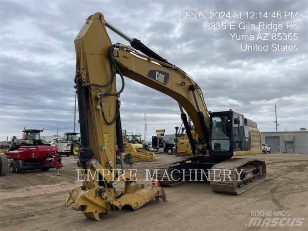 CAT 349FL P Escavadeiras de esteiras