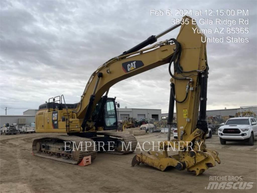 CAT 349FL P Escavadeiras de esteiras