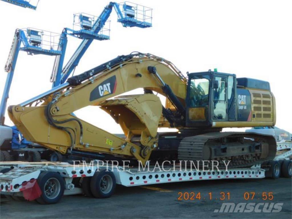 CAT 349FL P Escavadeiras de esteiras