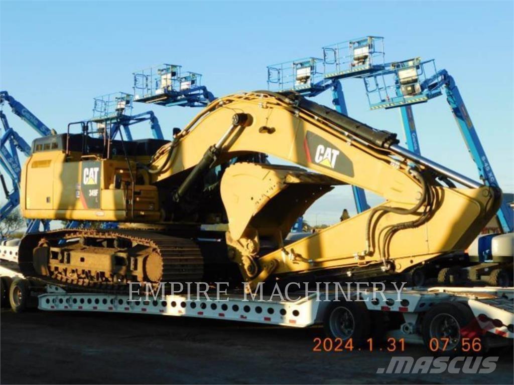 CAT 349FL P Escavadeiras de esteiras