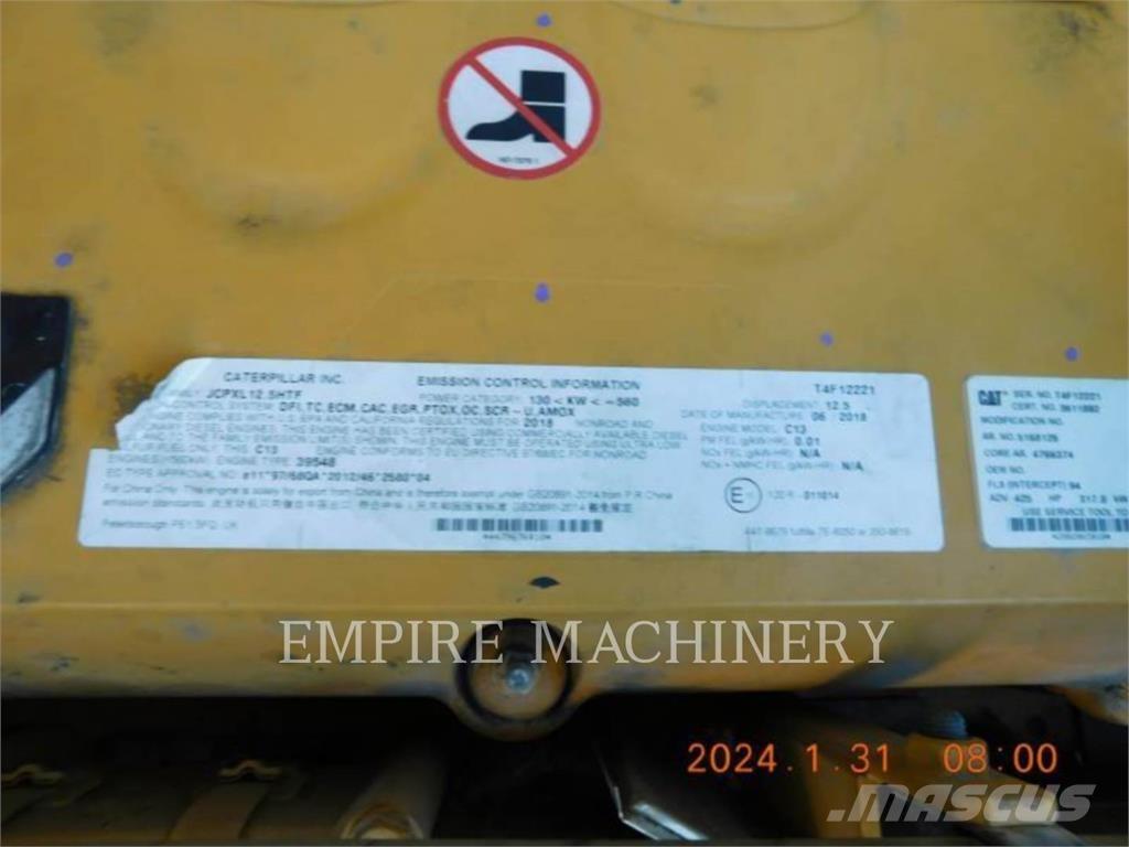 CAT 349FL P Escavadeiras de esteiras