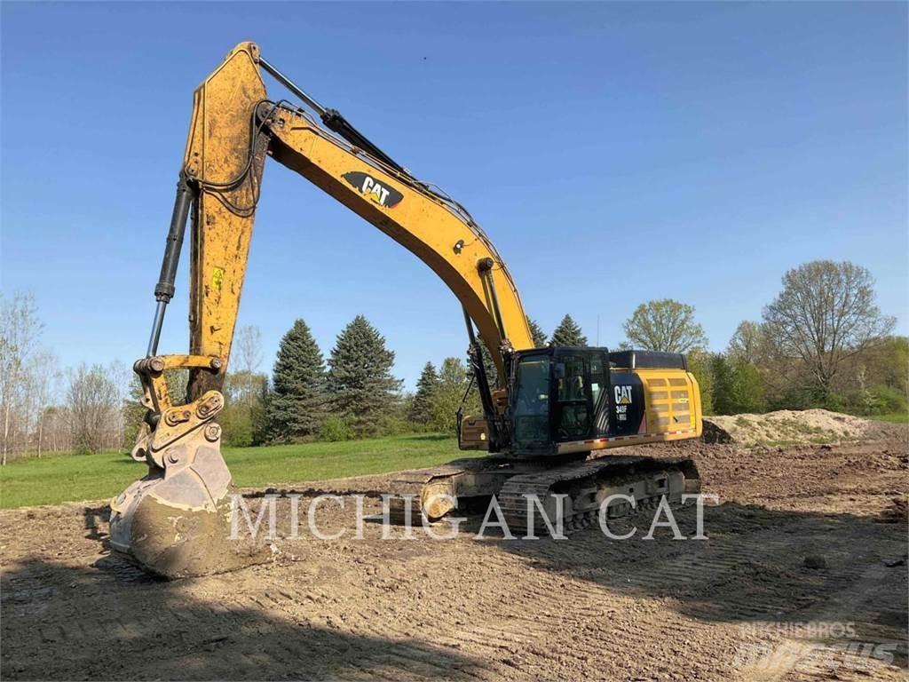 CAT 349FL Q+ Escavadeiras de esteiras