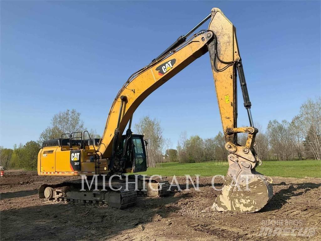 CAT 349FL Q+ Escavadeiras de esteiras