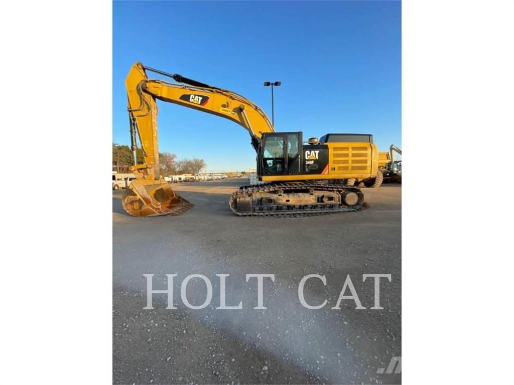 CAT 349FL TC Escavadeiras de esteiras