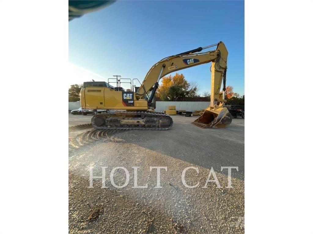 CAT 349FL TC Escavadeiras de esteiras