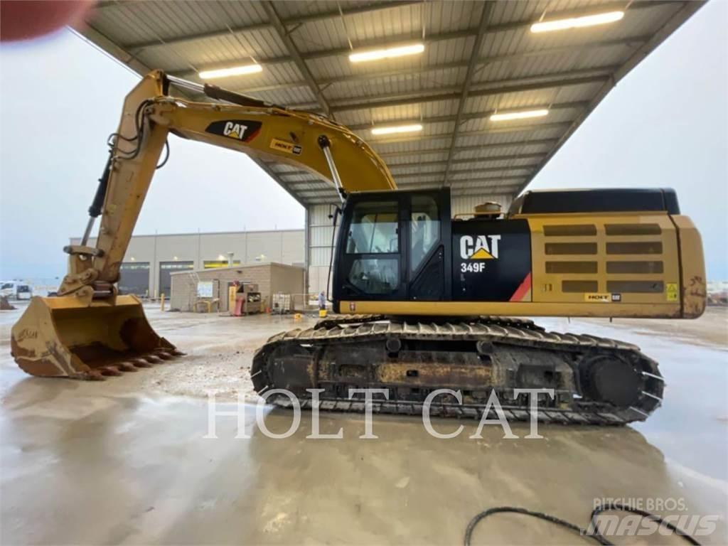 CAT 349FL TC Escavadeiras de esteiras