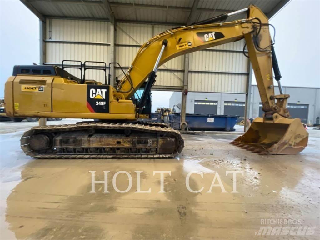 CAT 349FL TC Escavadeiras de esteiras