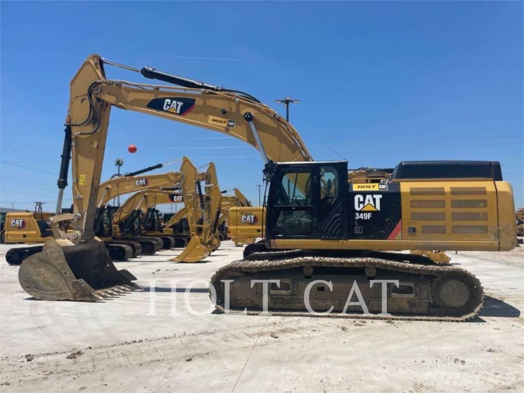 CAT 349FL TC Escavadeiras de esteiras