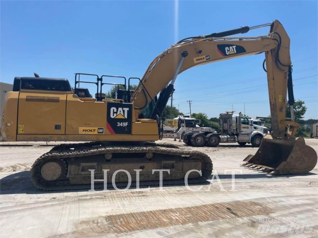 CAT 349FL TC Escavadeiras de esteiras