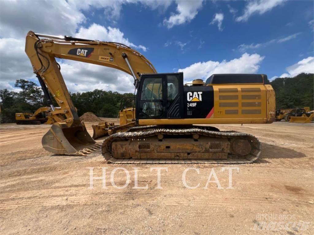 CAT 349FL TC Escavadeiras de esteiras