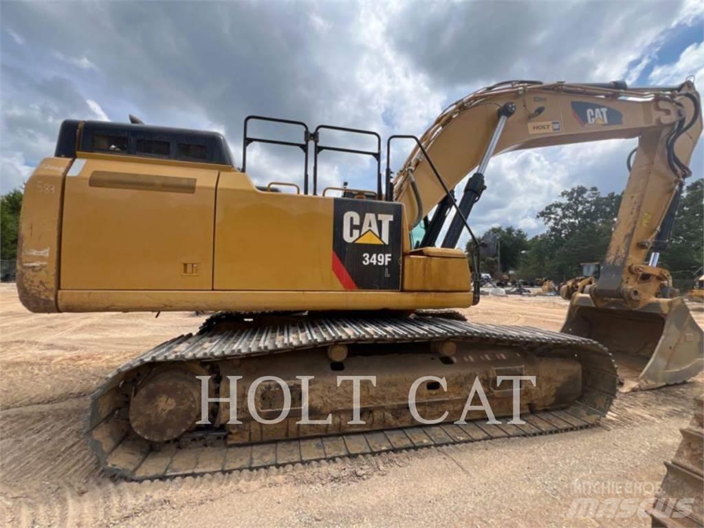 CAT 349FL TC Escavadeiras de esteiras