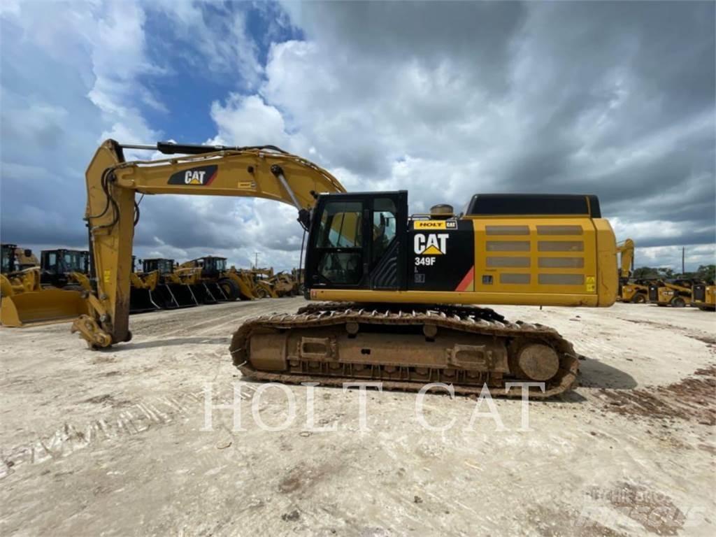 CAT 349FL TC Escavadeiras de esteiras