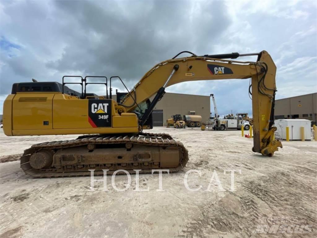CAT 349FL TC Escavadeiras de esteiras