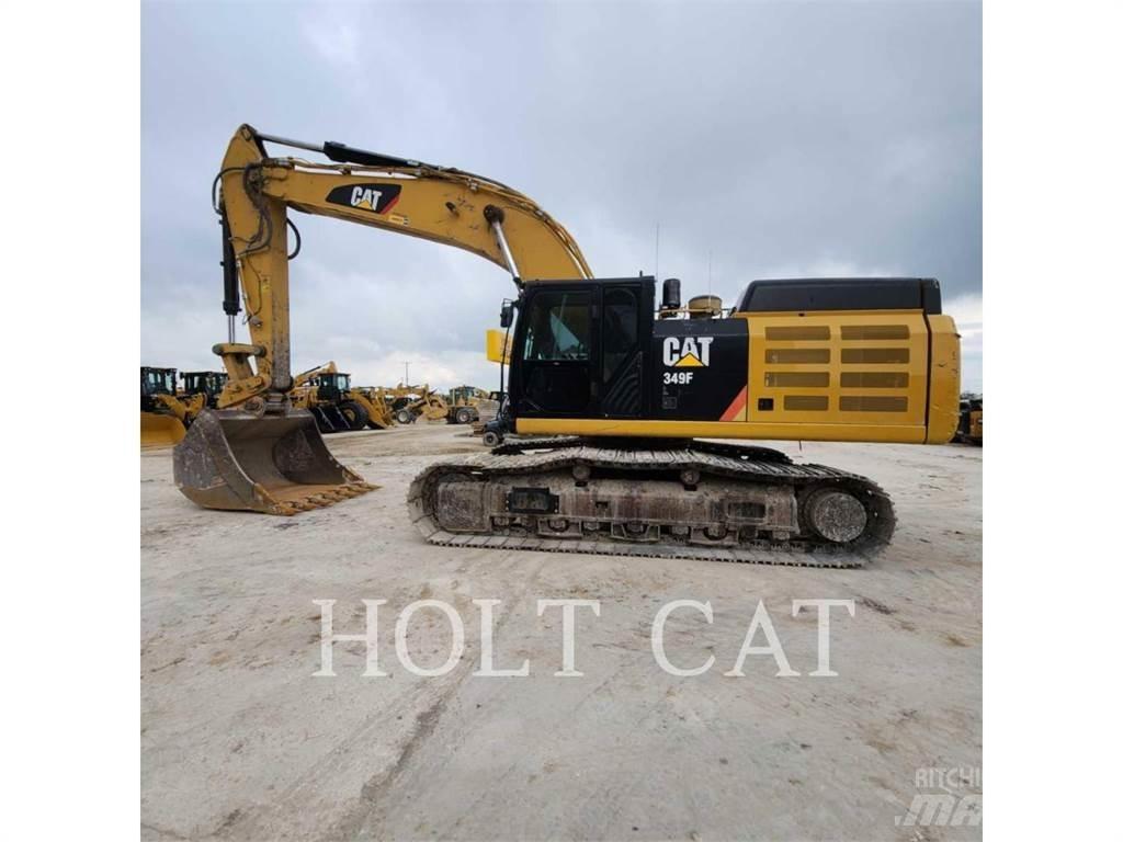 CAT 349FL TC Escavadeiras de esteiras