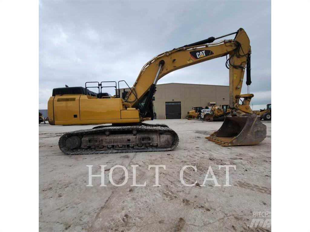 CAT 349FL TC Escavadeiras de esteiras