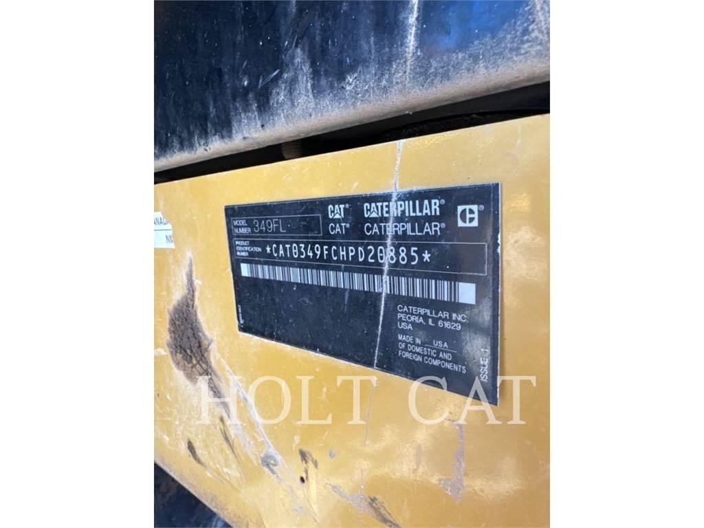 CAT 349FL TC Escavadeiras de esteiras