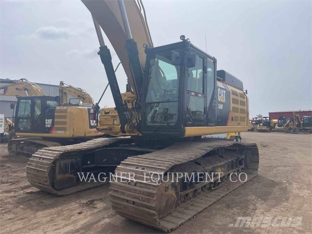 CAT 349FL TC Escavadeiras de esteiras