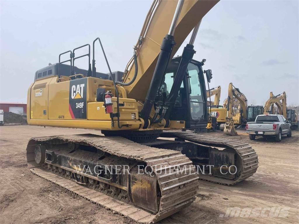 CAT 349FL TC Escavadeiras de esteiras