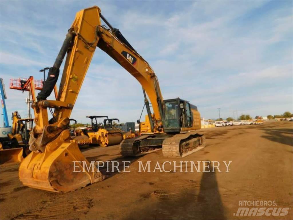 CAT 349FL TE Escavadeiras de esteiras