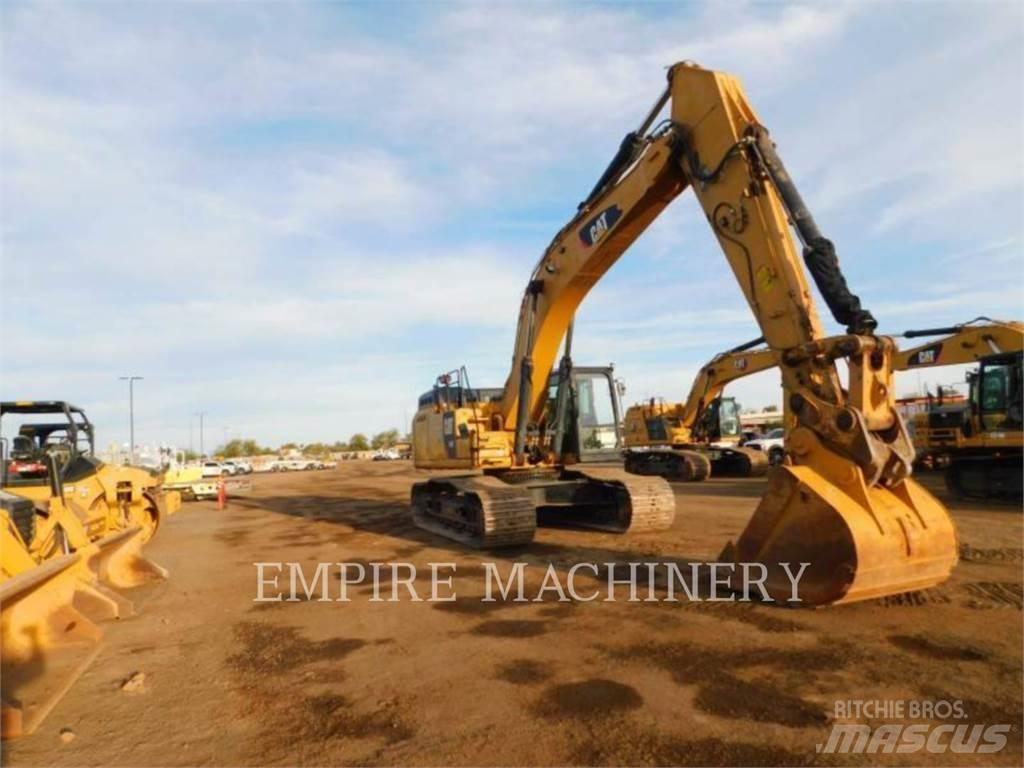 CAT 349FL TE Escavadeiras de esteiras