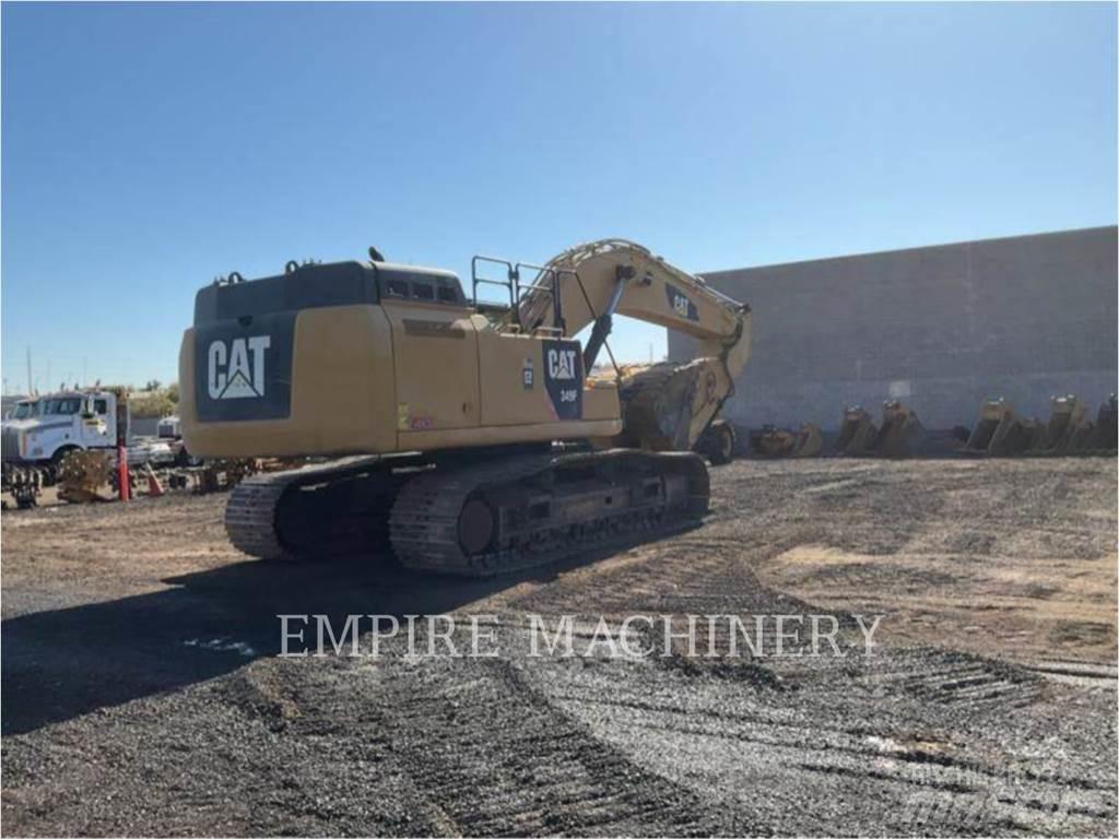 CAT 349FL TE Escavadeiras de esteiras