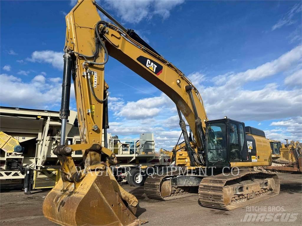 CAT 349FL THB Escavadeiras de esteiras