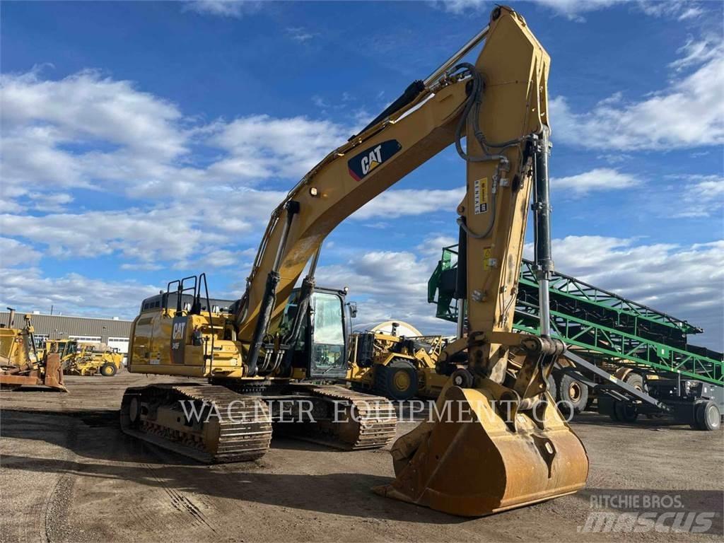 CAT 349FL THB Escavadeiras de esteiras