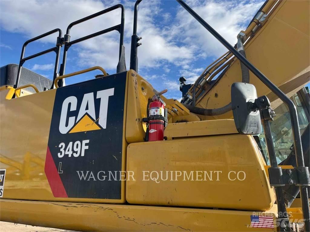 CAT 349FL THB Escavadeiras de esteiras