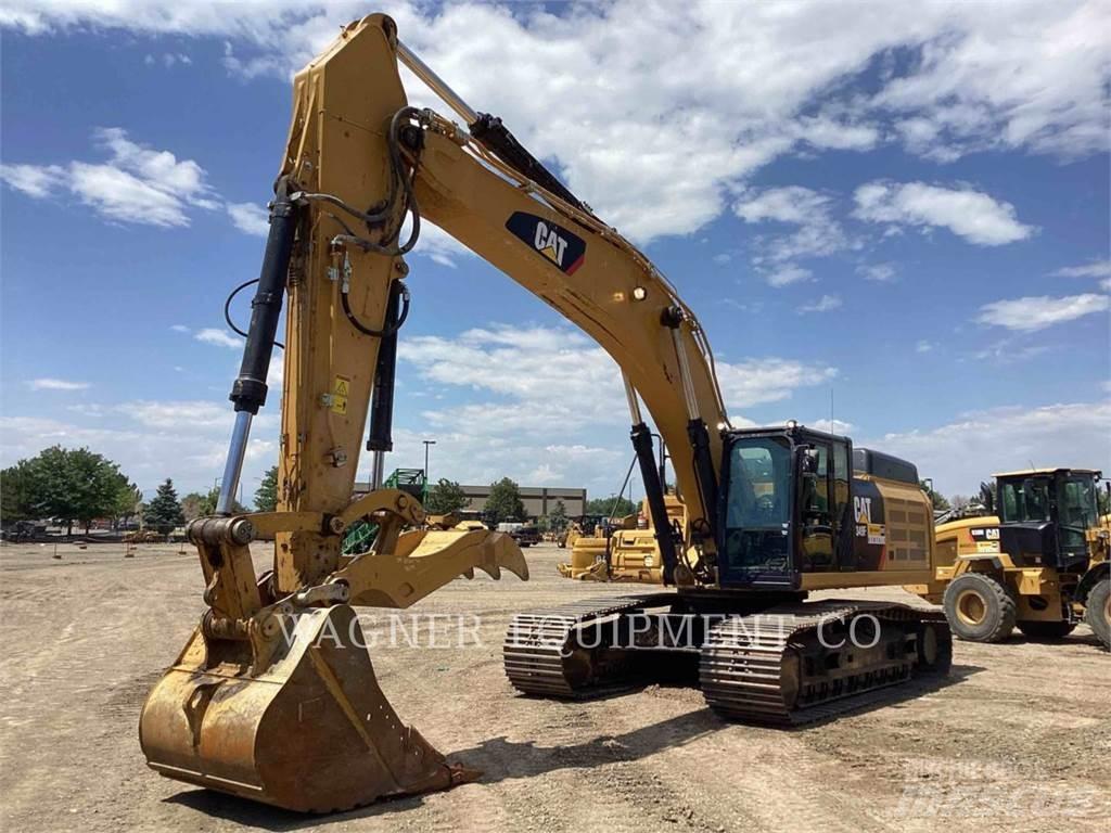 CAT 349FL THB Escavadeiras de esteiras