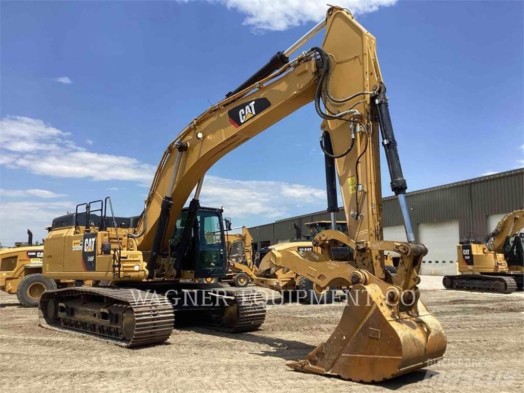 CAT 349FL THB Escavadeiras de esteiras