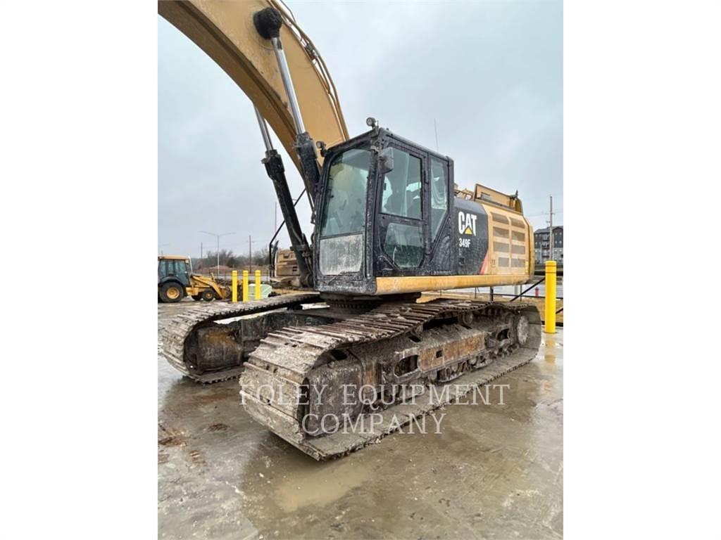 CAT 349FL12 Escavadeiras de esteiras