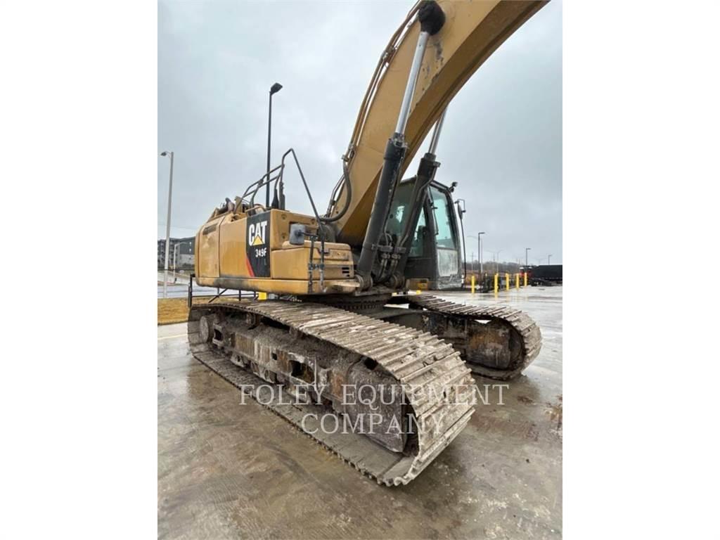 CAT 349FL12 Escavadeiras de esteiras