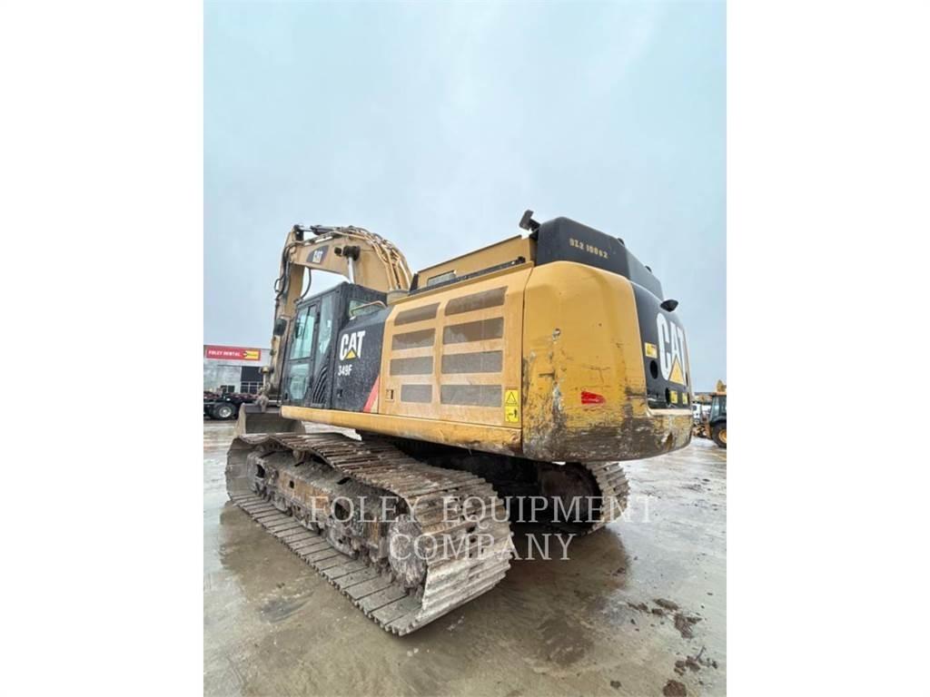 CAT 349FL12 Escavadeiras de esteiras