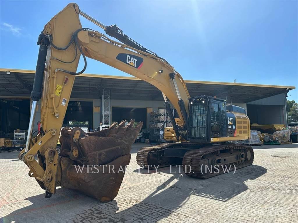 CAT 349FLXE Escavadeiras de esteiras
