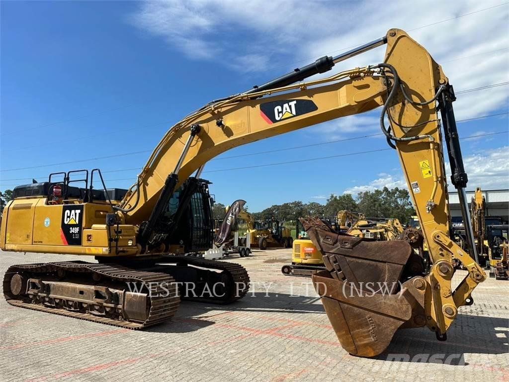 CAT 349FLXE Escavadeiras de esteiras