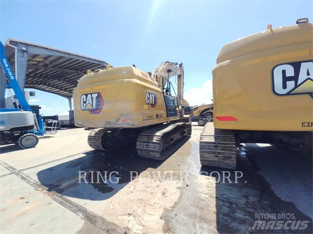 CAT 349QC Escavadeiras de esteiras