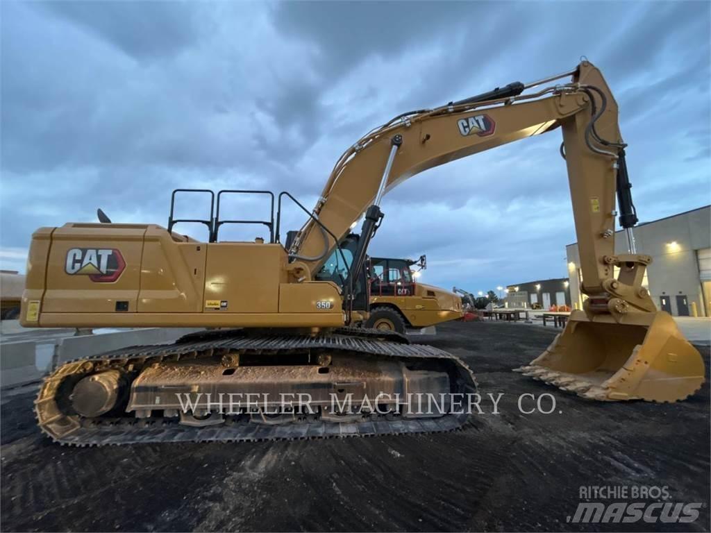 CAT 350 Escavadeiras de esteiras
