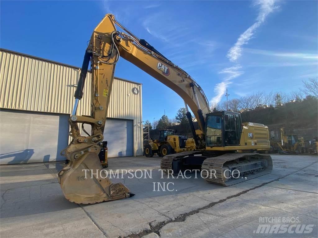 CAT 350 Escavadeiras de esteiras