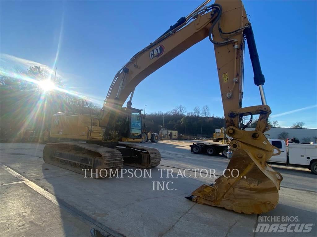 CAT 350 Escavadeiras de esteiras