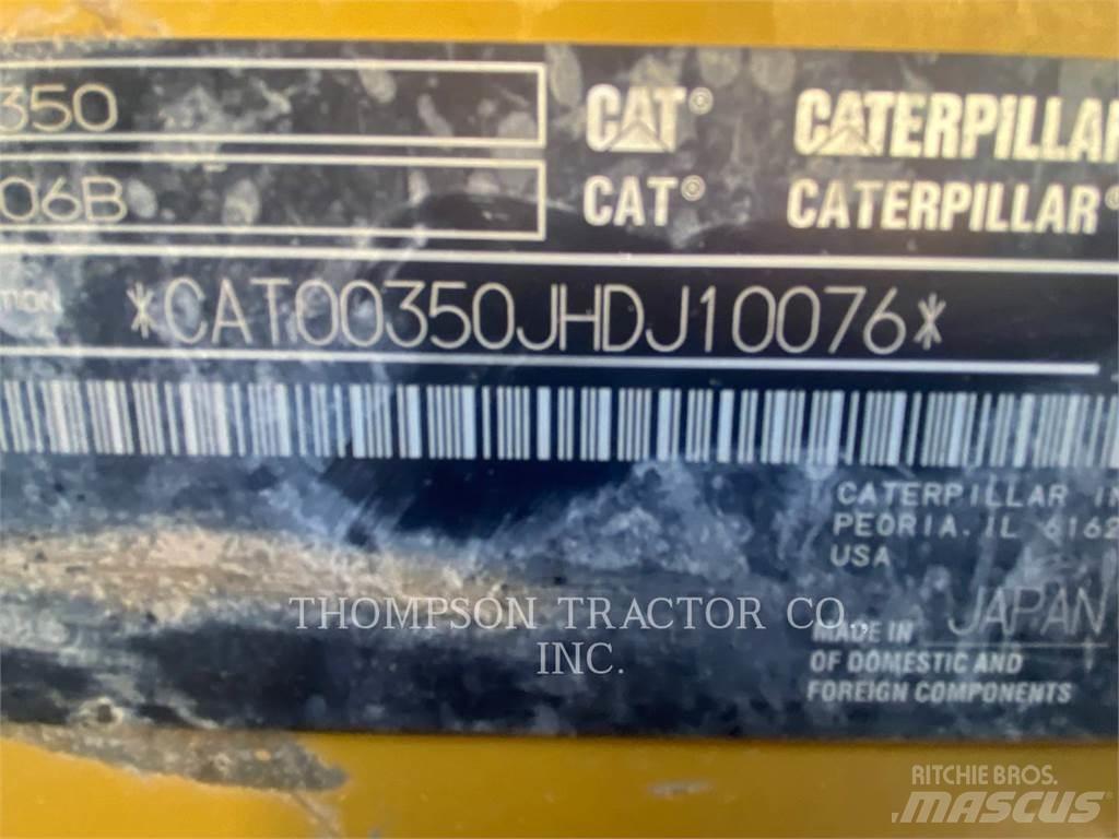 CAT 350 Escavadeiras de esteiras